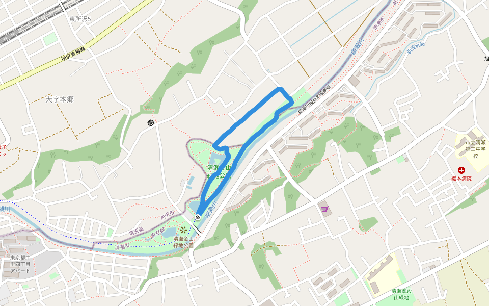 🌳 기요세 가나야마 녹지공원 이미지 5